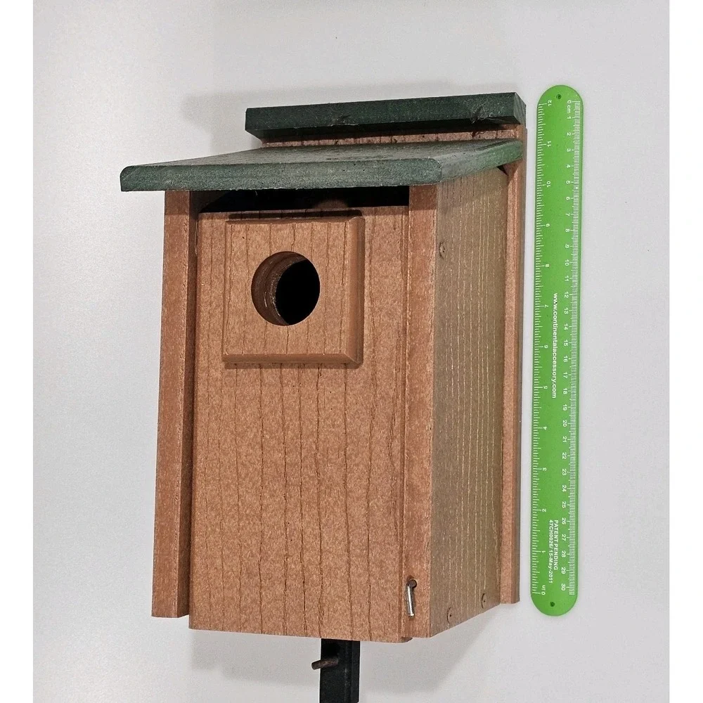 WoodLink GoingGreen Bluebird Recycled Composite Bird House